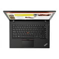 thumbnail image 5 of Lenovo ThinkPad T470p 20J6 - Intel Core i7 - 7820HQ / up to 3.9 GHz - vPro - Win 10 Pro 64-bit - GF 940MX - 16 GB RAM - 512 GB SSD TCG Opal Encryption 2, NVMe - 14" IPS 2560 x 1440 (WQHD) - Gigabit Ethernet - Wi-Fi 5 - black - kbd: US, 5 of 8
