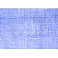 thumbnail image 1 of Ahgly Company Indoor Rectangle Abstract Blue Contemporary Area Rugs, 2' x 5', 1 of 4