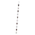 thumbnail image 1 of Dickly Pinecone Rain Chain Drain Gutter Chain Easy to Install Durability Metal Hanging, 1 of 8