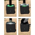 thumbnail image 5 of Dock N Stow GEN1 Trailer Jack Block, RV Tongue Stand Stores on Frame, Fits Most Jack, Post, Foot, or Wheel, for Camper, Pop Up, Boat, or Travel Trailer, Black, 5 of 8