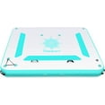 thumbnail image 6 of Inflatable Floating Dock 8 x 6 ft, Gym Mat, Water Platform Swim Deck w/Non-Slip Surface,Floating Mat for Pool Beach Ocean Outdoor, 6 of 10