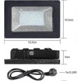 thumbnail image 5 of [2 Pieces] Led Black Light Spotlight, Lunsy Uv Floodlight 30 W Black Light Lamp Party Light, Ip66 Waterproof Fluorescence Black Light With 150 Leds Uv, 5 of 5
