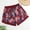 A-Wine, variant on Rciityk Beige Women's Swim Shorts Summer Printed Elastic Waist Swim Trunks Casual Beach Quick Dry Swimming Board Shorts