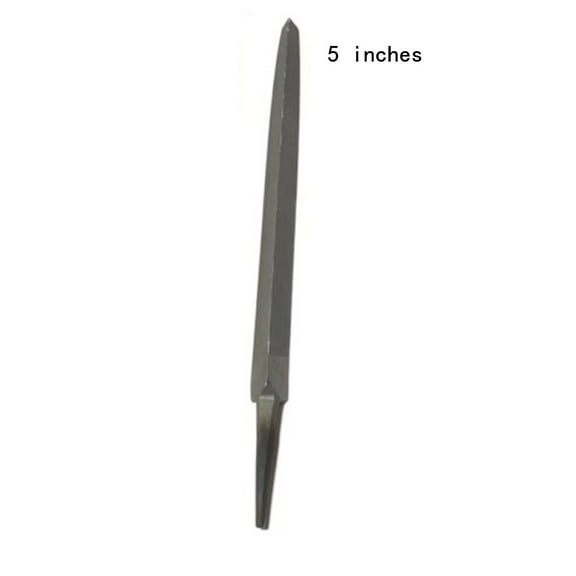 Triangle Shaped File for Fine Cutting Woodworking Metalwork Accessories Tool