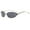 Black, variant on Frameless Star Sunglasses Elliptical Premium Rimless Sunglasses Y2K Spicy Hot Girl Ins Same Style Sun Glasses Female,grey