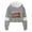 Grey, variant on Toddler Girls Casual Long Sleeve Hoodies Casual Loose Fit Hoodies Sweatshirts Short Pullover Letter Print Striped Tops Sweatshirt Tops Size 3-4T,Gray