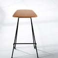 thumbnail image 3 of FELTECHELECTR Asiento de madera para oficina, repuesto de silla de comedor, pieza de asiento de madera para el hogar., 3 of 5