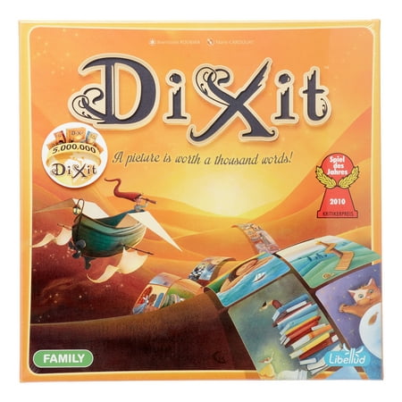 Dixit Family Strategy Game