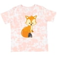 thumbnail image 3 of Inktastic Cute Woodland Animal Fox Boys or Girls Toddler T-Shirt, 3 of 5