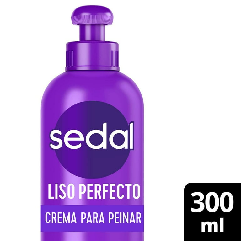 Sedal Hair Styling Cream Liso Perfecto 10.1 oz - Walmart.com