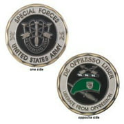 U.S. ARMY SPECIAL FORCES Challenge Coin-Eagle Crest 2283 by Eagle Crest
