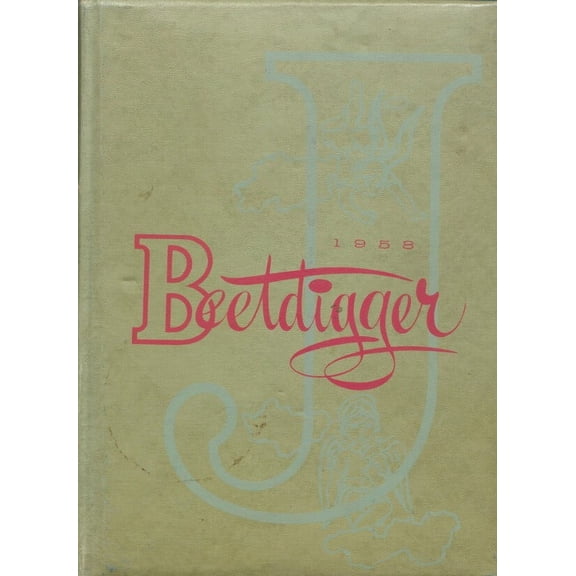 (Custom Reprint) Yearbook: 1958 Jordan High School - Beetdigger Yearbook (Sandy, UT)