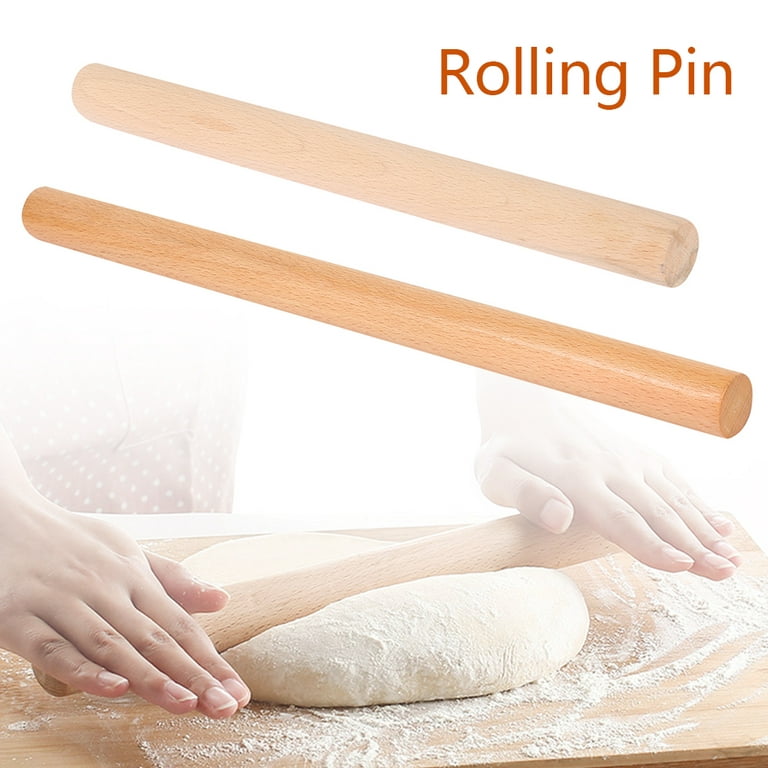 2PCS baking roller Baking Rolling Pin Wooden Rolling Pin Small Rolling Pin  Clay
