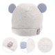 thumbnail image 5 of Gorro de algodón para niña recién nacida, bonito tocado para dormir para bebé, 5 of 7