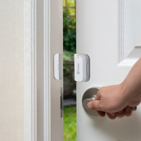 Swann - Wireless Window and Door Alert Sensor - White