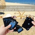 thumbnail image 4 of Royals Unique Black Waterproof Plastic Deck Poker Card, Playing Cards For Adult - Bridge-Sized Black Box Playing Cards | Rummy Cards, With Much Better Look | Waterproof Playing Cards, 4 of 5