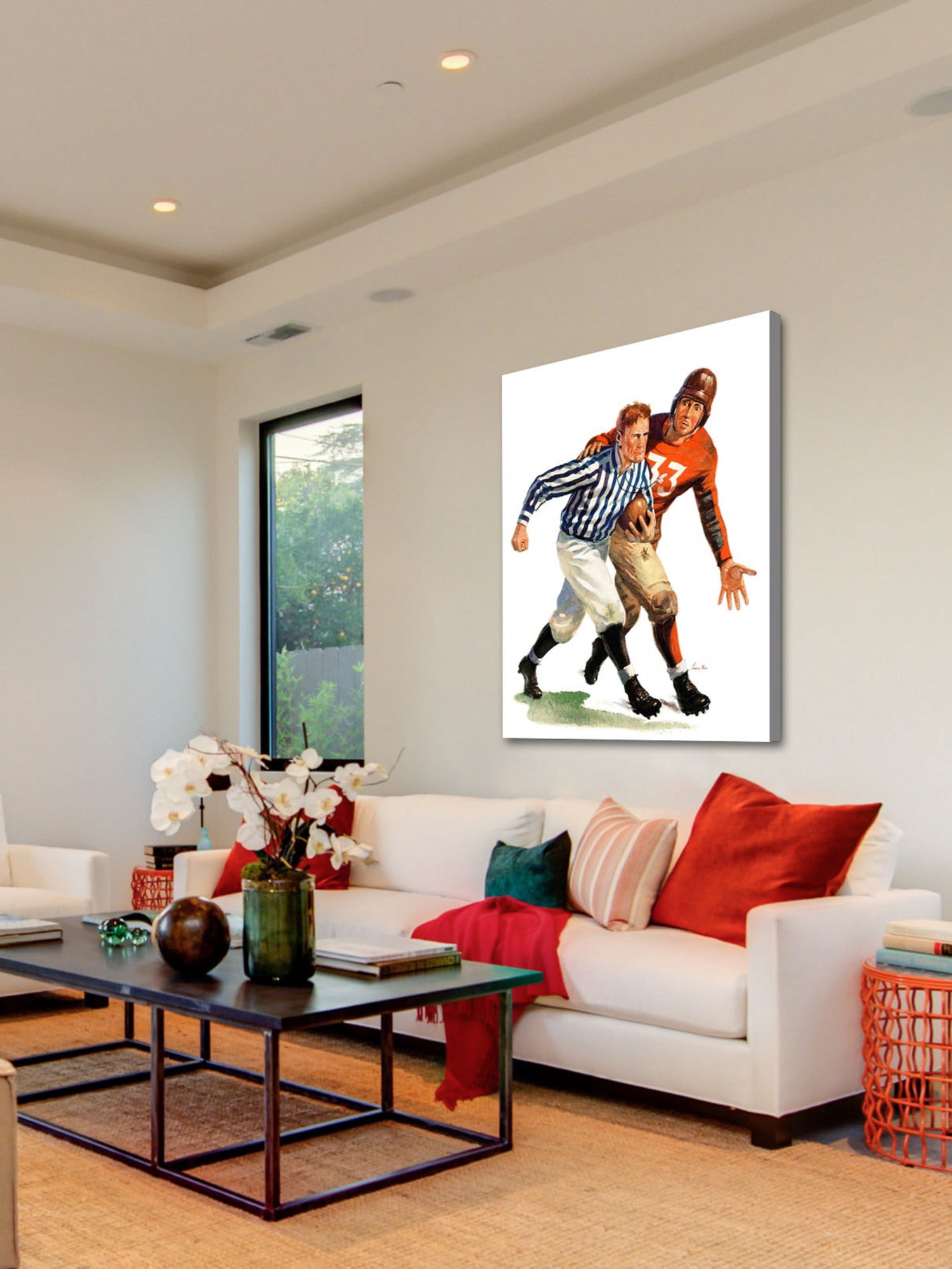 Marmont Hill But Ref! by Lonie Bee Painting Print on Canvas