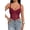 Dark Red, variant on Aivtalk Women Lace Underwire Corset Tops Push Up Bustier Textured Sheer Floral Corset Tops Lace-up Overbust Shaperwear Going Out Outfit L Dark Red