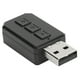 thumbnail image 2 of Rewera RT02 Bluetooth 5.0 Transmisor receptor de audio 2 en 1 Adaptador de altavoz para automóvil Sin controlador, 2 of 8