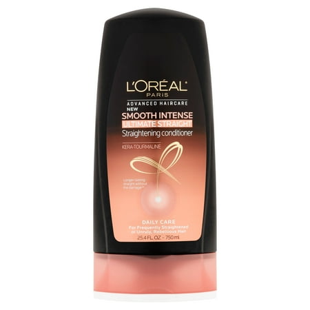 L'Oréal Paris Advanced Haircare Smooth Intense Ultimate Straight 25.4 Fl. Oz. Straightening Conditioner