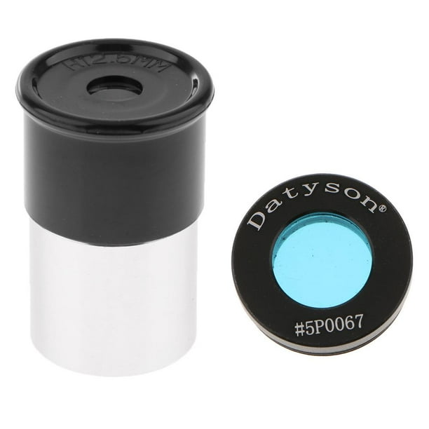 Telescopio Ocular Filtro de lente Sunnimix 0,965 pulgadas Accesorio Filtro de Color Azul