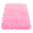 thumbnail image 3 of Miangastore Console Centrale Décor Fausse Fourrure Rose Lot de 1, 3 of 9