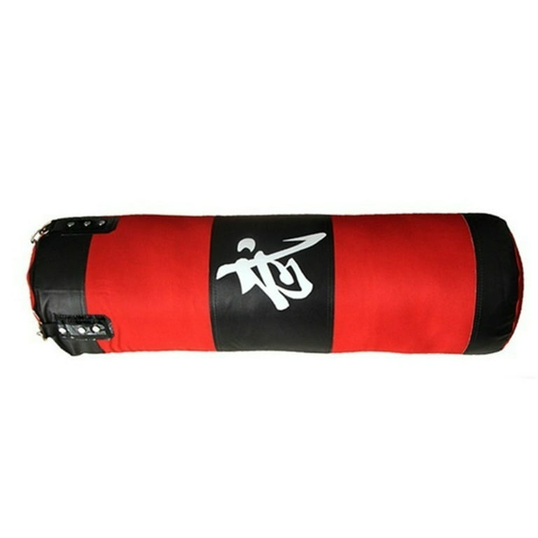  KDKDA Fitness Boxing Punching Bag Hanging Hollow self-Filling  Hand and Foot Pressure Relief sandbag Bag self-Installing Wall-Mounted  Exercise (Size : 120x33cm) : Sports & Outdoors