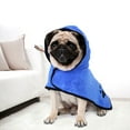 thumbnail image 4 of Tizuqe Pet Bathrobe Super Absorbent Dog Bathrobe Quick Drying Cat Bath Towel Swim Towel, 4 of 6