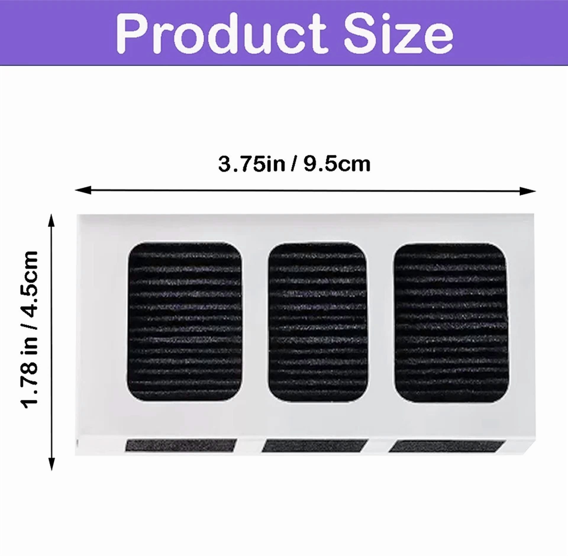 2X Fridge Paultra 2 Air Filter For Frigidaire Electrolux Fghn2868Tp0 Fghn2868Tp2