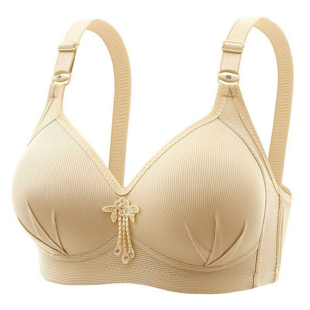Abcnature Full Coverage Bras for Women Plus-Size Thin Comfortable Breathable Bras Cover