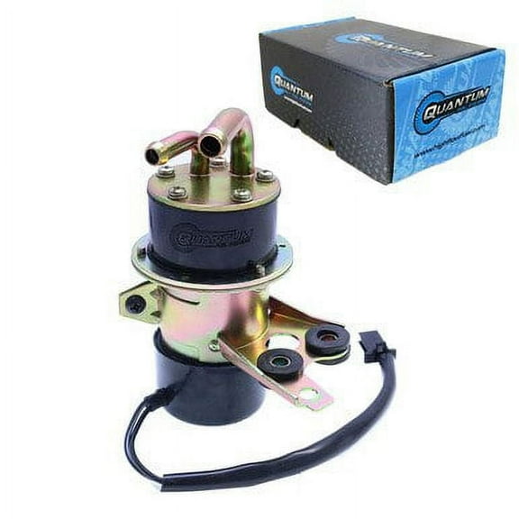 Quantum Electric Fuel Pump for Yamaha YZF-R6 Carbureted 1999-2002, Replaces 5EB-13907-01-00