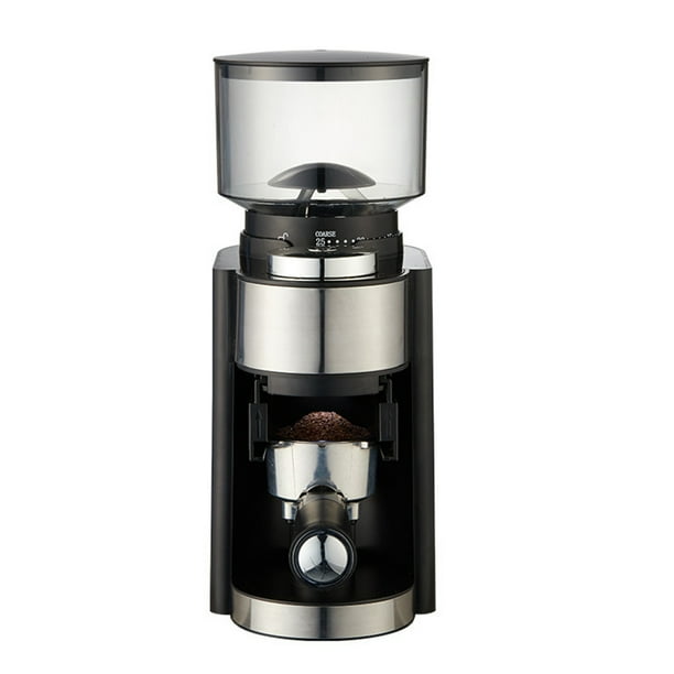 Electric Burr Coffee Grinder Adjustable Automatic Conical Burr Mill