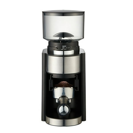 

moobody Electric Grinder by Adjustable Conical Burr Coffee Bean Grinder 25 Grind Settings French Press and Espresso