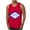 Red-1, variant on Njoeus USA State Flag Print Men's Tank Tops Summer Beach Sleeveless Cool Graphic Tees Shirts for Men Casual Gym Workout T-Shirt Athletic Muscle Tee Mens Shirts S-4XL (Arizona)