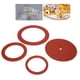 thumbnail image 4 of BR Junta de goma para máquina de fundición, accesorio de herramientas para fabricación de joyas, 4 Uds., 4 of 10