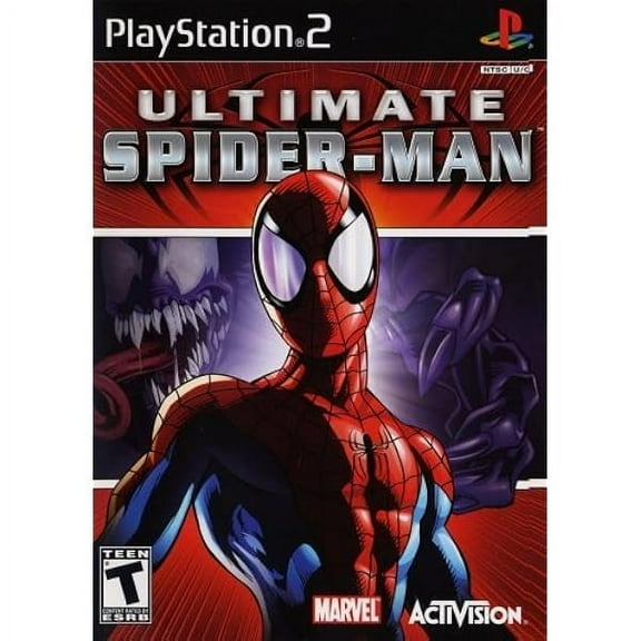 Restored Ultimate Spider Man | PlayStation 2 (Refurbished)
