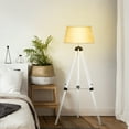 thumbnail image 2 of HOMCOM Tripod Floor Lamp Modern Standing Lamp W/ Adjustable Height, 2 of 10