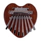 thumbnail image 1 of Piano De Pulgar De 8 Teclas Exquisito Piano De Pulgar Simétrico Accesorio Para Instrumento Malimba Colgante Piano De Pulgar Karimba Piano De Navidad Para Niños Y Adultos, 1 of 6