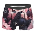 thumbnail image 3 of Haiem Cute Kittens Group Portrait Men's Boxer Briefs, Every Day Comfort Stretch Cotton Moisture-Wicking Underwear-Medium, 3 of 8