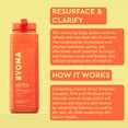 thumbnail image 4 of Exfoliante corporal BYOMA Esmalte corporal suavizante de 300 ml con PHA y pantenol, 4 of 6