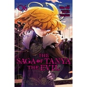 CARLO ZEN; CHIKA TOJO; SHINOBU SHINOTSUKI Saga of Tanya the Evil (Manga): The Saga of Tanya the Evil, Vol. 6 (Manga) (Paperback)