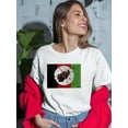 thumbnail image 2 of Broken Dish T-Shirt Women -Muzaffar Yulchiboev Designs, Female XX-Large, 2 of 4
