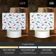 thumbnail image 3 of Haiem Dinosaur Pattern Acrylic Night Light Gift with 3 Color ModesTouch-Sensitive LED Lamp Perfect Gift for Mother's Day, Birthday, or Christmas, 3 of 9