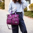 thumbnail image 2 of Large Capacity Multi-pocket Shoulder Bag For Women Nylon Waterproof Handbags Female Casual Commuting Messenger Crossbody Bags, 2 of 8