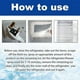 thumbnail image 5 of Limpiador en aerosol para refrigeradores, removedor de capas de hielo, prevención de escarcha, mejora el enfriamiento, mejora la frescura de los alimentos, agente descongelador para refrigeradores, 3, 5 of 5