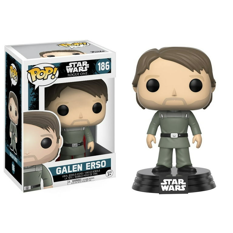  Funko Pop!: Star Wars: El poder de la galaxia - Jyn Erso,  exclusivo de  : Juguetes y Juegos