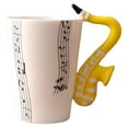 thumbnail image 1 of Musician's Coffee Mugs - 10 Creative Designs Guitar Mug Electric Guitar Heartbea, 1 of 1