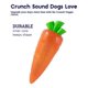 thumbnail image 4 of Juguete Masticable Petstages Crunch Veggies Grande para Perros, 4 of 7