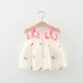 thumbnail image 2 of RIJOPUTY Flower Girl Dresses for Wedding Butterfly Dress for Girls Infant Girl Clothes 0-3 Months Dress Up 5t Gifts 3 Year Old Girl Girls 5 Years Old Gift Ideas Princess Dress Trunk Hottest, 2 of 9