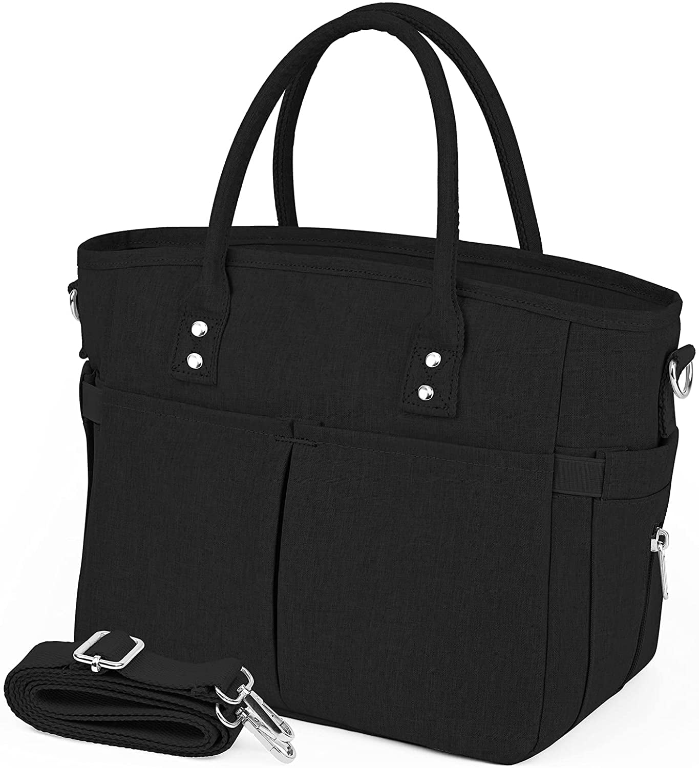 Aterod Original Lunch Box Insulated Lunch Bag Men Lunch Bags for Women Dark Gray Adults